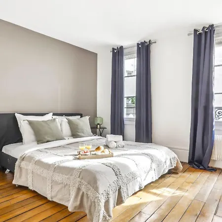 Serenty - 2br - Le Marais & Place De La Republique Parigi