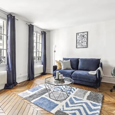 Serenty - 2br - Le Marais & Place De La Republique Appartamento