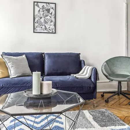 Serenty - 2br - Le Marais & Place De La Republique