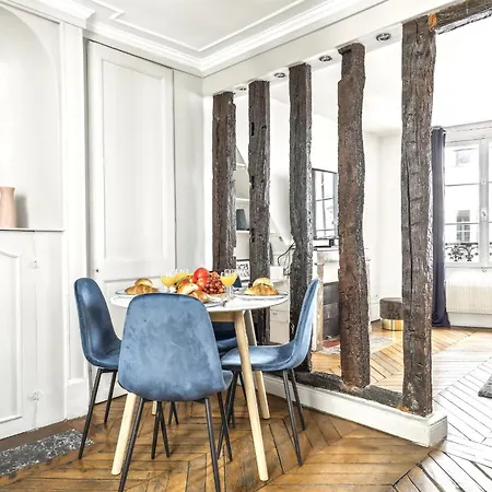 Serenty - 2br - Le Marais & Place De La Republique * Parigi