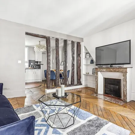 Serenty - 2br - Le Marais & Place De La Republique Appartamento *