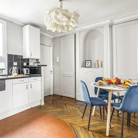 Appartamento Serenty - 2br - Le Marais & Place De La Republique *