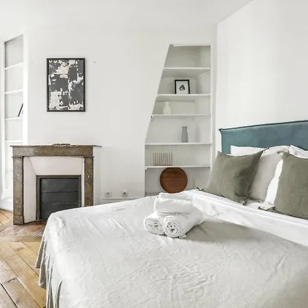 Serenty - 2br - Le Marais & Place De La Republique *