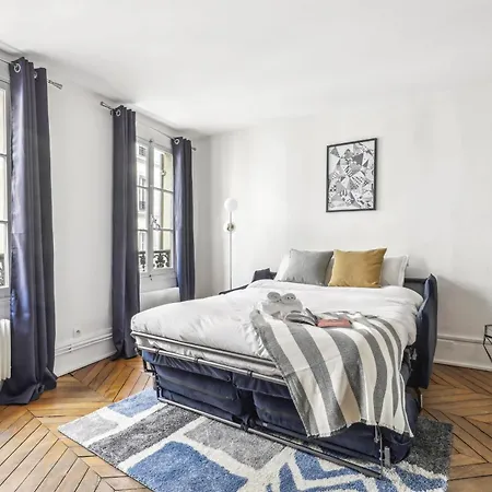 Serenty - 2br - Le Marais & Place De La Republique