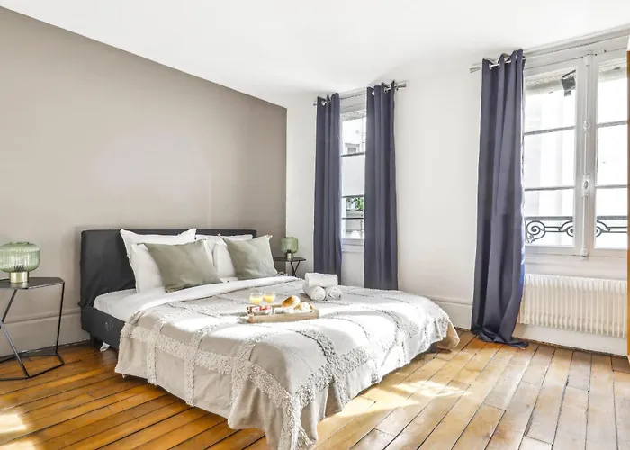 Serenty - 2br - Le Marais & Place De La Republique Parigi