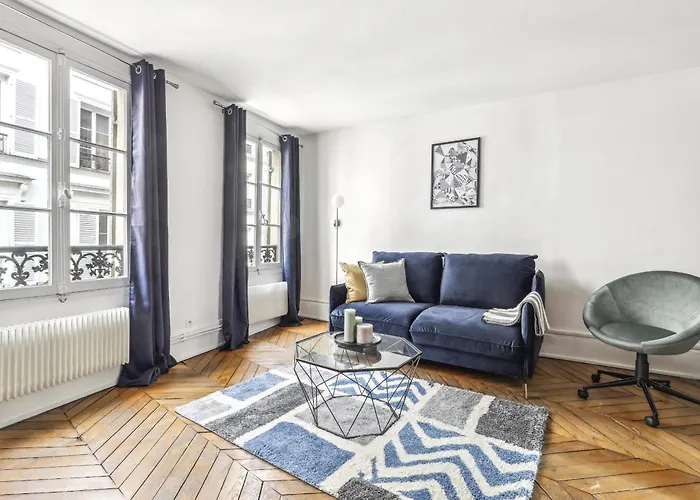 Serenty - 2br - Le Marais & Place De La Republique Appartamento