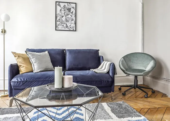 Serenty - 2br - Le Marais & Place De La Republique