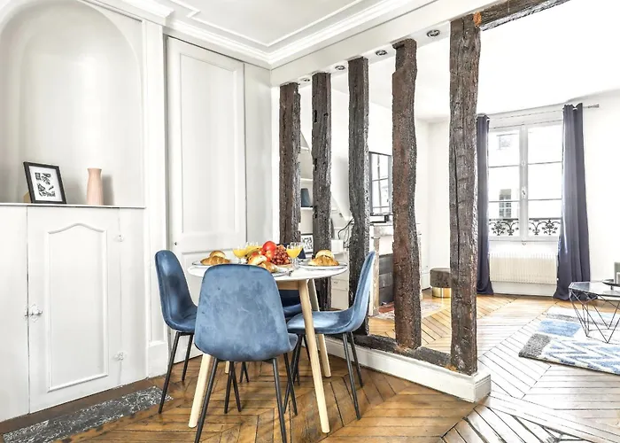 Serenty - 2br - Le Marais & Place De La Republique * Parigi