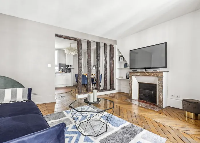 Serenty - 2br - Le Marais & Place De La Republique Appartamento *