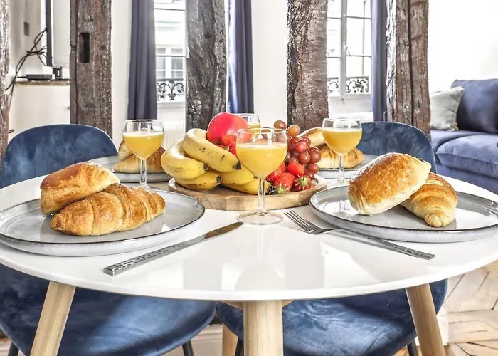 Serenty - 2br - Le Marais & Place De La Republique * Parigi