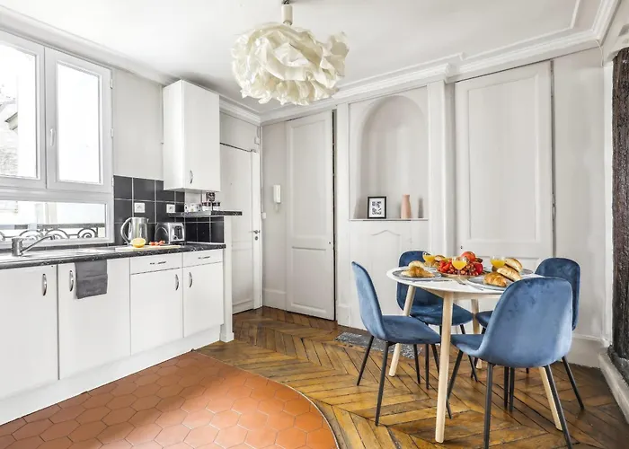 Appartamento Serenty - 2br - Le Marais & Place De La Republique *