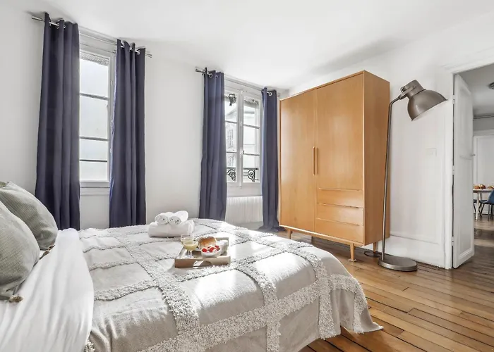 Serenty - 2br - Le Marais & Place De La Republique Appartamento *