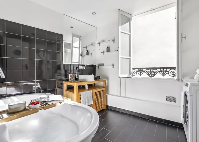 Serenty - 2br - Le Marais & Place De La Republique