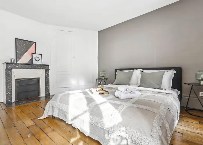 Serenty - 2br - Le Marais & Place De La Republique Appartamento *