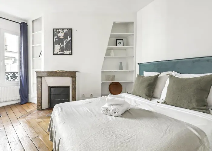 Serenty - 2br - Le Marais & Place De La Republique *