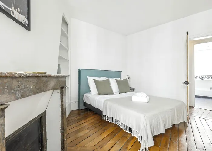 Appartamento Serenty - 2br - Le Marais & Place De La Republique *
