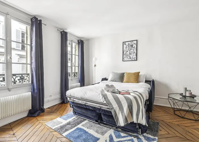 Serenty - 2br - Le Marais & Place De La Republique