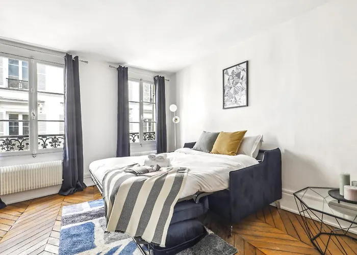 Serenty - 2br - Le Marais & Place De La Republique Appartamento Parigi
